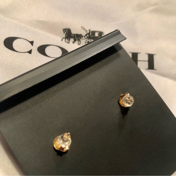 ❌SOLD❌Coach X Peanuts NWT Snoopy Earrings - Picture 5 of 5